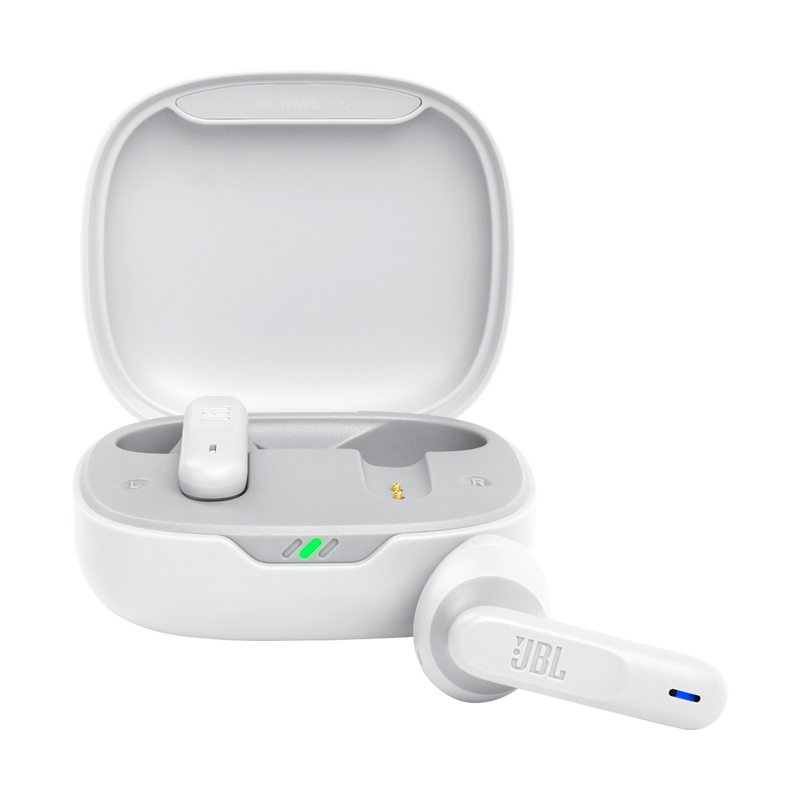 JBL Wave 300TWS - White - True wireless earbuds - Hero image number null